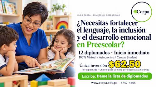 ¿Necesitas fortalecer el lenguaje, la inclusión y el desarrollo emocional en Preescolar?